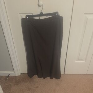 Cato Chocolate Brown Maxi Skirt